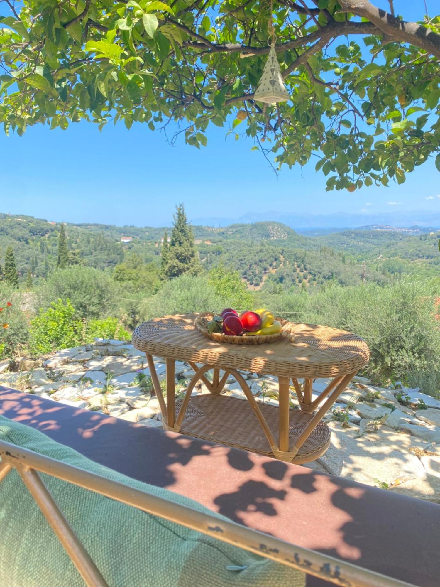 Dinateli Houses - Live Like A Local In Corfu Kastellanoi  Exterior foto